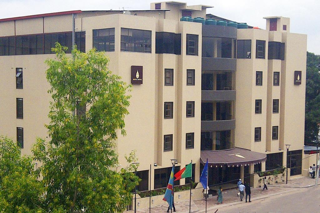 Hotel Royal Kinshasa Buitenkant foto